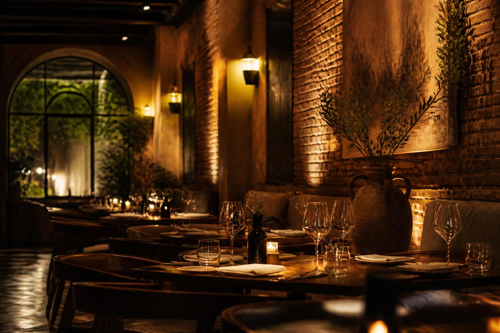 NEW 42 Restaurant Innenraum