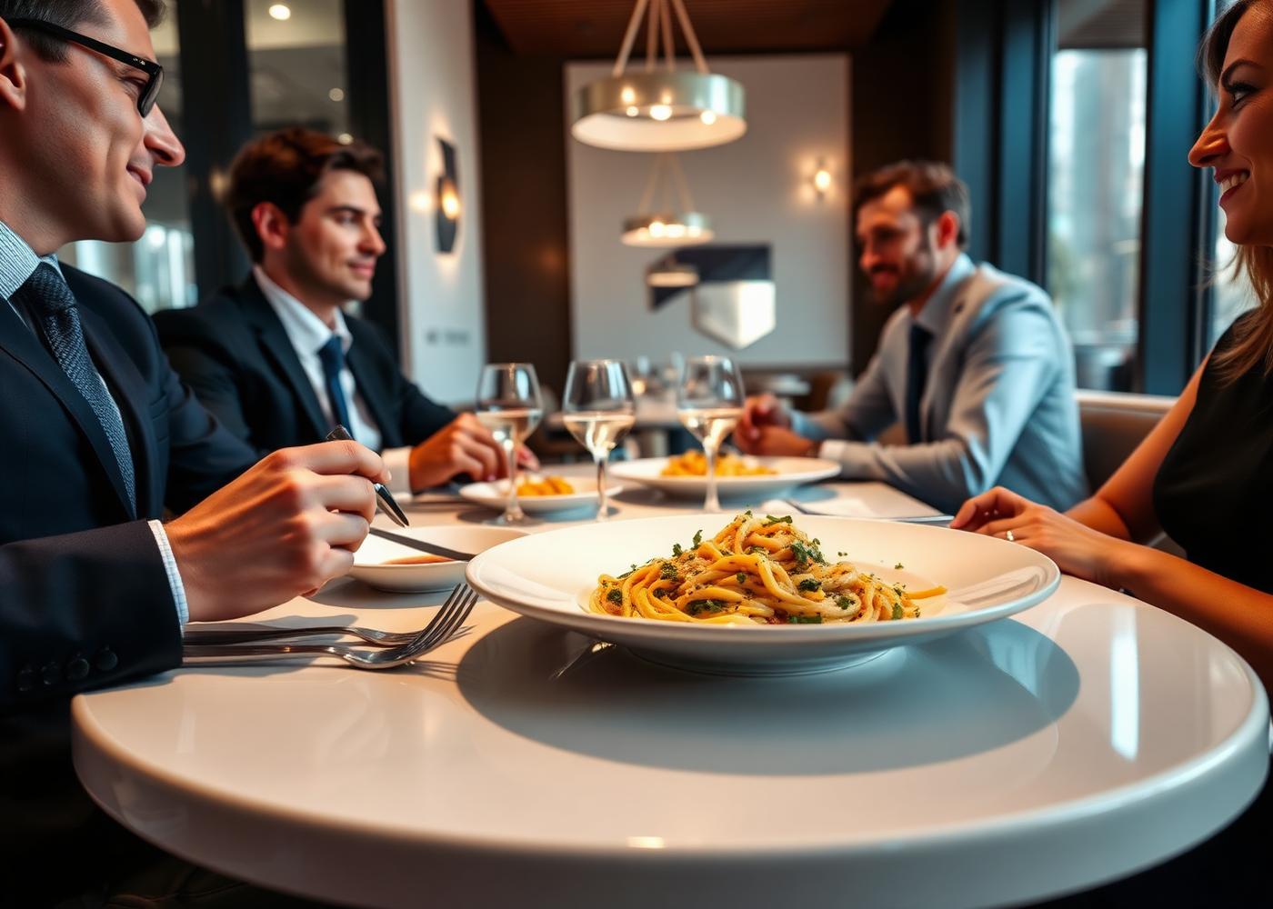 Business Lunch