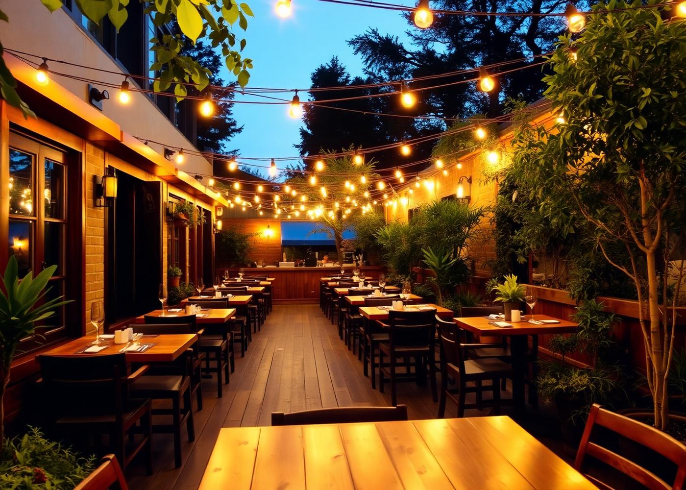 Sommerterrasse